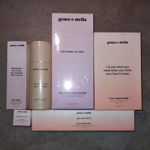 BNIB Grace & Stella Mega Skincare Set - 6 Items!
